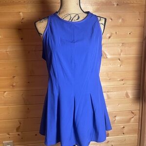 Calvin Klein Royal Blue Mini Dress